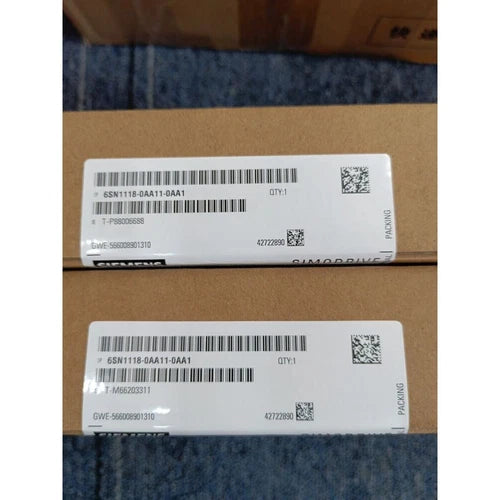 Siemens 6SN1118-0AA11-0AA1 SIMODRIVE 611-A CLOSED-LOOP PLUG-IN CONTROL UNIT