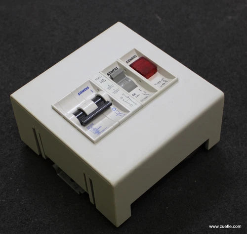 SIEMENS Steuerkopfkombination 8RL7460 6A SII G