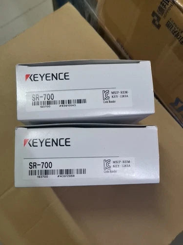 1PC New Keyence SR-700 Bar Code Reader Brand In Box