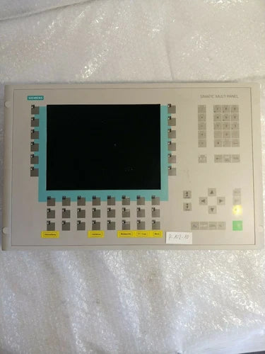 SIEMENS SIMATIC MULTI PANEL MP270B KEY-10 TFT 6AV6 542-0AG10-0AX0