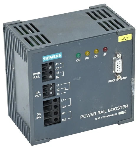 Siemens 6ES7972-4AA00-0XA0 6ES7 972-4AA00-0XA0 Power Rail Booster