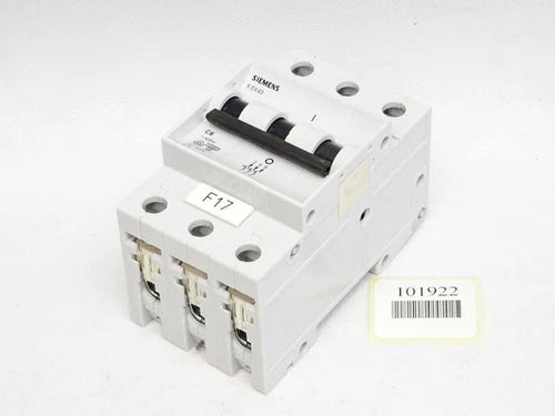 Siemens 5SX43 C6 Leistungsschutzschalter