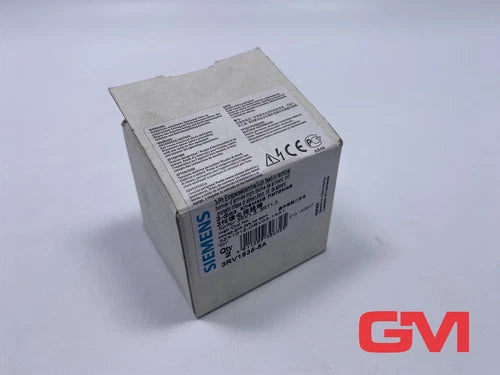 VPE 2 Stk. Terminal de alimentação trifásico Siemens 3-Phasen-Einspeiseklemme 3RV1935-5A