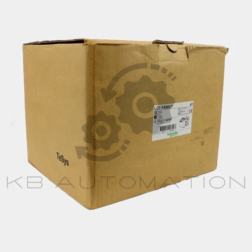 Schneider LC1F500U7 TeSys F Contactor 3P (3 NO) AC-3  = 440V 500A - 240V AC coil