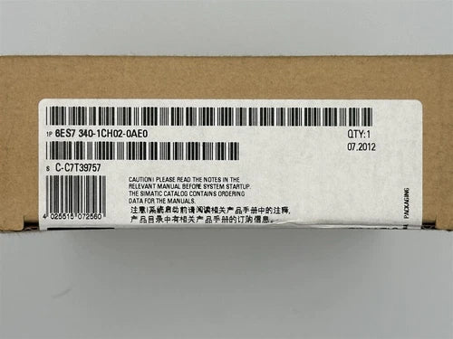 New Siemens 6ES7340-1CH02-0AE0 6ES7 340-1CH02-0AE0 SIMATIC S7-300 CP 340