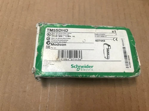 Schneider Electric Modicon TM5SDI4D Mod. 4DI 24VDC