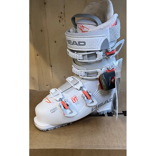 HEAD Nexo Lyt 80 W White Size 23,5 Ski Boots Woman