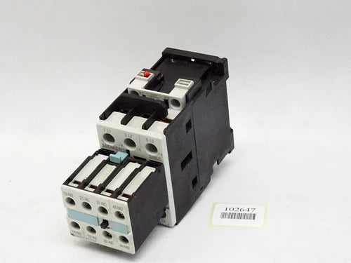 Siemens Leistungssch¨¹tz 3RT1024-1AL24 + Hilfsschalterblock 3RH1921-1HA22