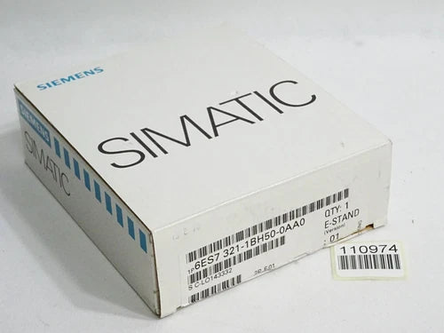Siemens S7-300 6ES7321-1BH50-0AA0 6ES7 321-1BH50-0AA0 SM321 / Neu OVP