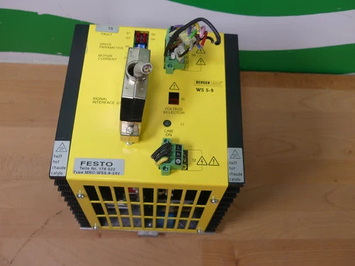 Berger Lahr Festo 176022 176 022 MRC-WS5-9 /24V /WS5-9 see pictures