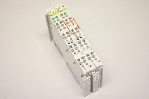 2x WAGO 753-400 2DI 24V DC 3,0ms Módulo digital 753400