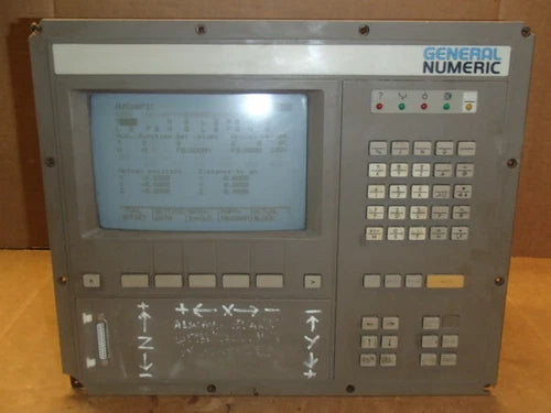 Siemens Operators Panel MDI CRT Unit 6FC 3471-1AB-Z 6FC3471-1AB-Z 6FC34711ABZ