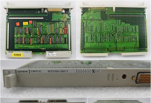 Siemens EC Connection 300 6ES5 300-3AB11 Refurbished-EW/A Size Error I/O