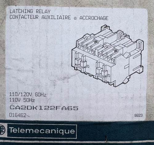 施耐德电气辅助接触器 CA2 DK 122FA65 x1