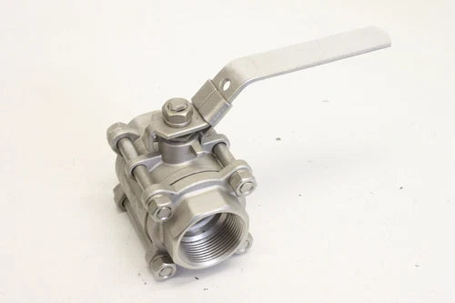 1.4408 DN40 PN63 1Bar 130¡ãC Edelstahl Kugelhahn Innengewinde 901126