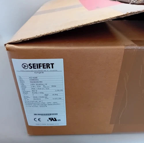 Seifert KG-4268 42680001 K¨¹hlger?t NEU OVP