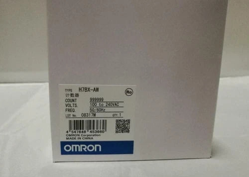 1PC New Omron H7BX-AW Counter AC100-240V H7BXW Fast Shipping