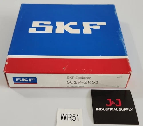 *BRAND NEW* SKF Explorer 6019-2RS1 Single Row Roller Bearing 95mm Bore +Warranty