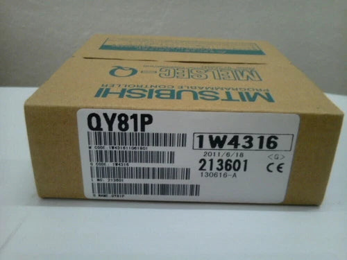 1PC New Mitsubishi QY81P PLC Module In Box Expendited Shipping