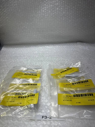 ** NEW OCTAGONAL TEFLON STIRRER BAR S 16¡± X 2¡± (LOT OF 12) FAST SHIPPING #