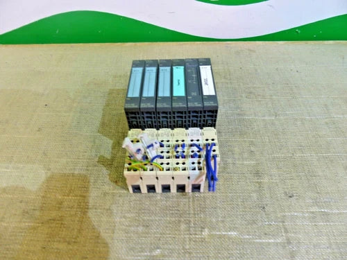 6x Siemens 6ES7138-4CA01-0AA0