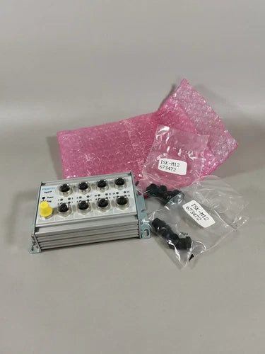 Festo CP-E16-M12x2 5pol 175561 mit Zubeh?r neuwertig