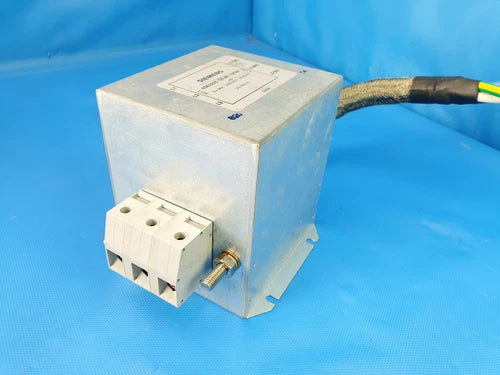 Siemens 6SE3290-0DJ87-0FA6 3x96A Line Filter Drive for Frequency Inverters