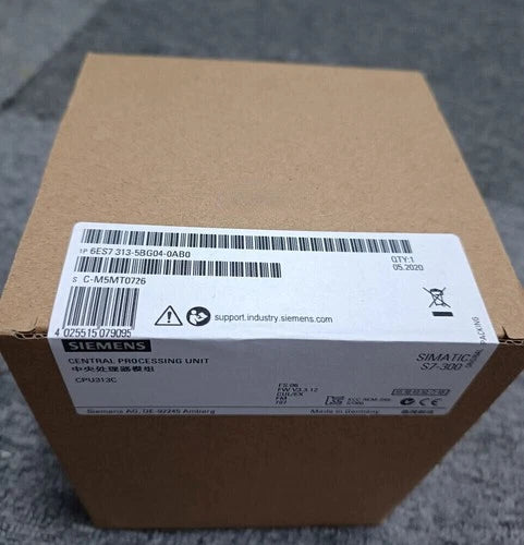 6ES7313-5BG04-0AB0 New Genuine Siemens 6ES7 313-5BG04-0AB0 1PCS Fast Delivery