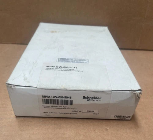 Schneider Ekectric - MPM-GW-0I0-5045 - Manager Gateway with ZigBee