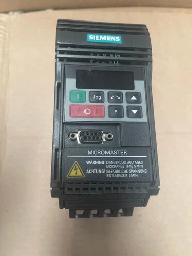 SIEMENS MICROMASTER 6SE9210-7BA40 230V 0.16HP / 120W
