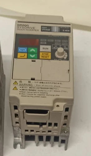 3G3JV-A2004 OMRON INVERTER ,  ENV?O R?PIDO!!  INVOICE  GARANT?A FACTURA