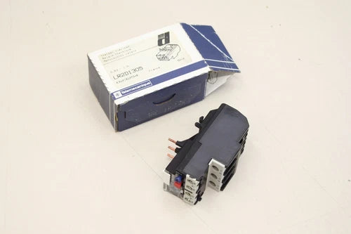 TELEMECANIQUE SCHNEIDER 0,63A 1A ?berlastrelais Motorschutzrelais LR2D1305 OVP