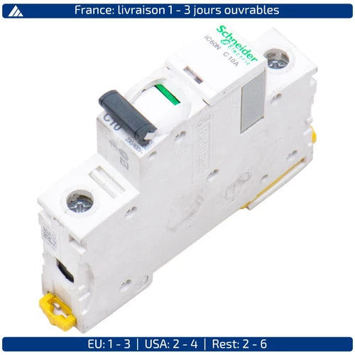 iC60N-C10A 60947-2 SCHNEIDER ELECTRIC, Mini disjoncteur, iC60N-C10A 60947-2, ...