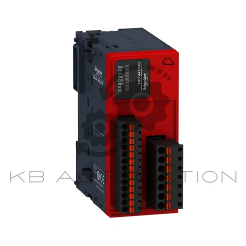 TM3SAFL5RG Schneider Modicon m¨®dulo de seguran?a 2 fun??es, Cat 3 PL d/SIL CL2