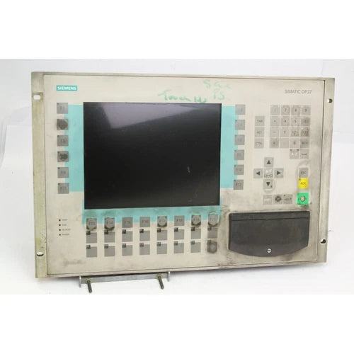 Siemens 6AV36371LL000AX1 6AV3637-1LL00-0AX1 OP37 Panel (B275)