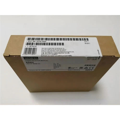 New Siemens 6ES7540-1AD00-0AA0 S7-1500 Communication Module 6ES7540-1AD00-0AA0