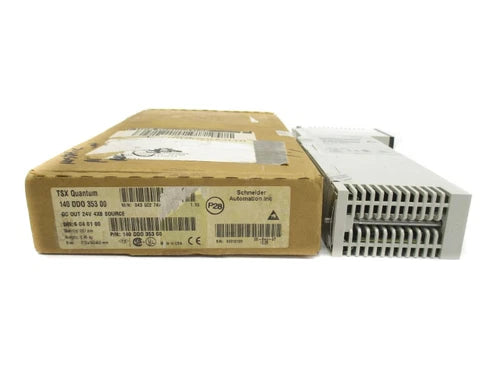 SCHNEIDER AUTOMATION 140DDO35300 24VDC NSMP