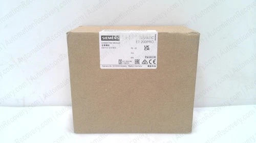 SIEMENS 6ES7194-4DC00-0AA0, SIMATIC DP ET 200 PRO CONNECTING MODULE, NEW #342962