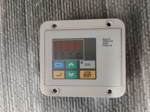 3G3IV-PJVOP146 CONSOL TESTED OK PLC OMRON N¡ã 1