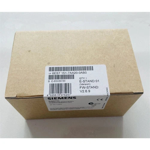 1PC Siemens 6ES7151-7AA20-0AB0 New 6ES71517AA200AB0 In Box Expedited Shipping