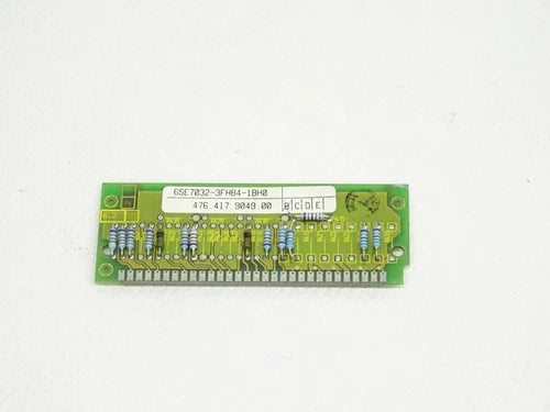 Siemens 6SE7032-3FH84-1BH0 / 6SE70323FH841BH0 Normierungsbaugruppe Erz:B