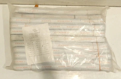 200 metros WBV Isolierschlauch 4mm f¨¹r Kupferrohr 22mm | 20 Schlaufen ¨¢ 10m | OVP