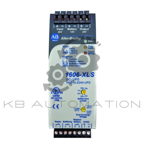 1606-XLS240-UPS performance power supply with UPS, 24V DC, 10A