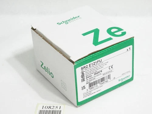 Schneider Electric Smart Relay SR2E121FU SR2 E121FU Zelio 054978 / Neu OVP