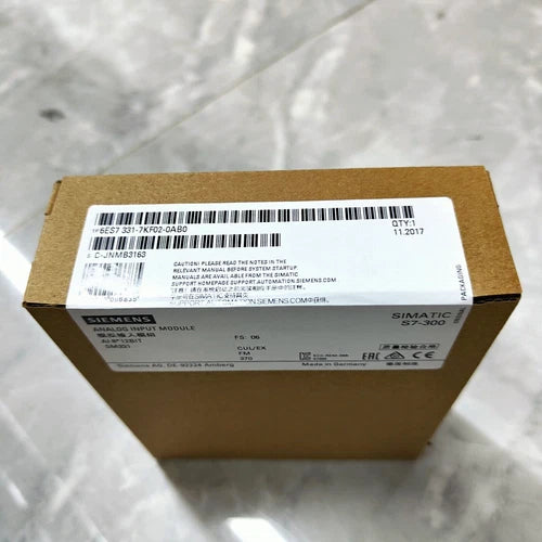 1 PCS SIEMENS NEW 6ES7331-7KF02-0AB0 6ES7 331-7KF02-0AB0 PLC Module