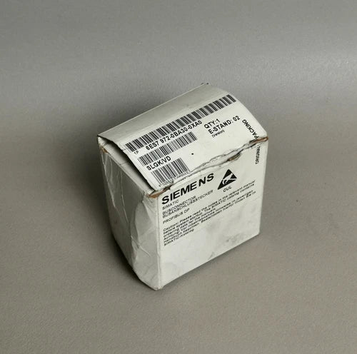 Siemens 6ES7 972-0BA30-0XA0 NEU OVP Siegel offen