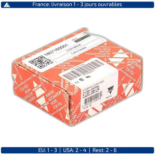CARLO GAVAZZI | S1201166724 | NOUVEAU | NSFP | PLC2DAY New in stock at PLC2DAY
