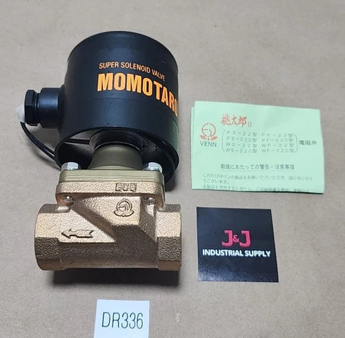 *BRAND NEW SURP* Venn Momotaro II PS-22 Super Solenoid Valve 20 24V + Warranty!