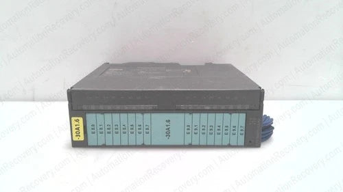 SIEMENS 6ES7 321-1BH10-0AA0, SIMATIC S7-300 DIGITAL INPUT SM 321 #345157