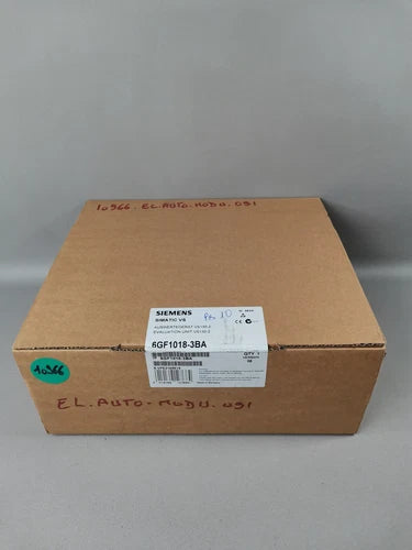 Siemens 6GF1018-3BA NEU OVP versiegelt